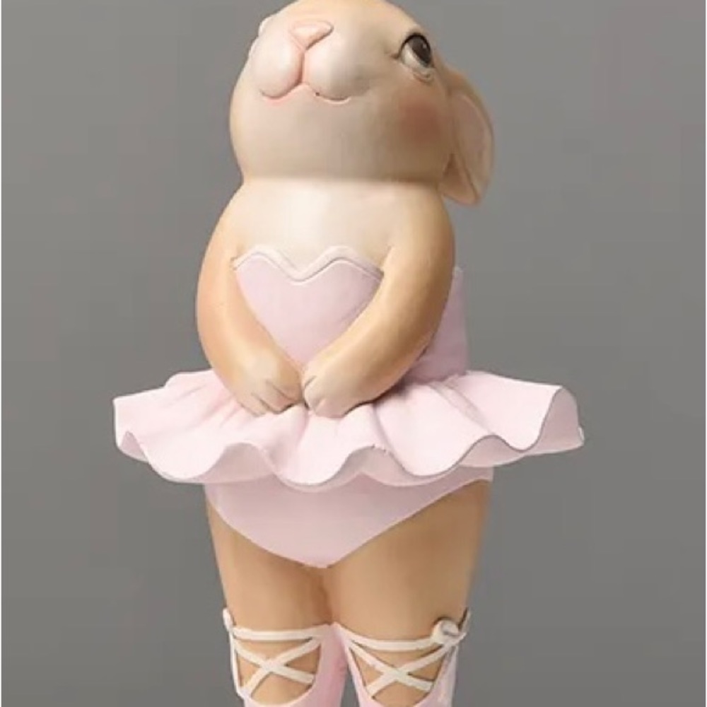 Easter Ballerina Bunny
